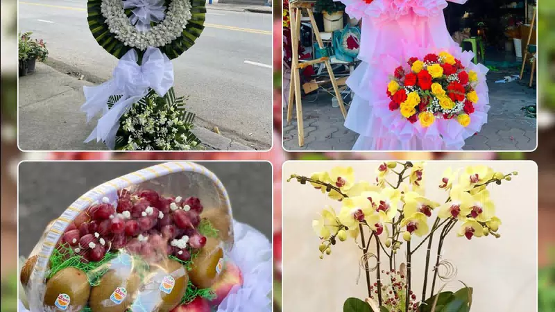 Shop Hoa Tươi Phường Tân Hiệp - Thành phố Hồ Chí Minh