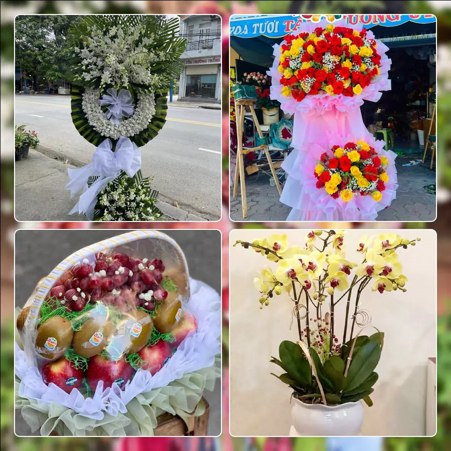 Shop Hoa Tươi Phường Tân Hiệp - Thành phố Hồ Chí Minh