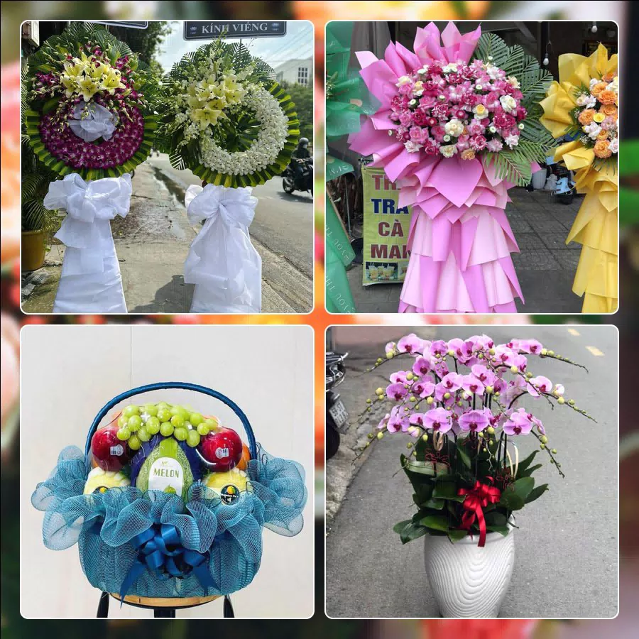 Mẫu hoa tươi cắm mới tại shop hoa Phường An Hải