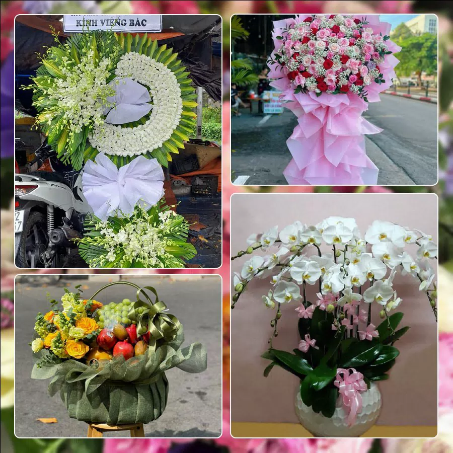 Shop Hoa Tươi Phường Yên Hòa - Thành phố Hà Nội