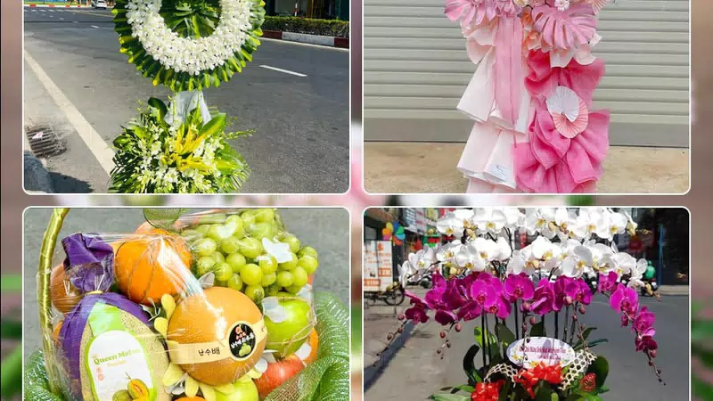 Shop Hoa Tươi Phường Tân Đông Hiệp - Thành phố Hồ Chí Minh