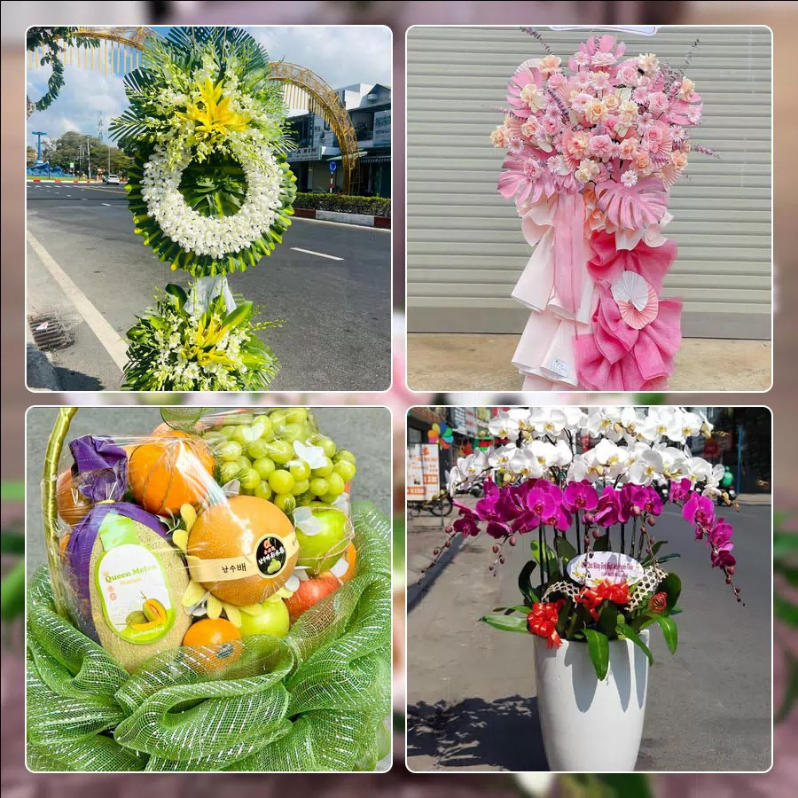 Shop Hoa Tươi Phường Tân Đông Hiệp - Thành phố Hồ Chí Minh