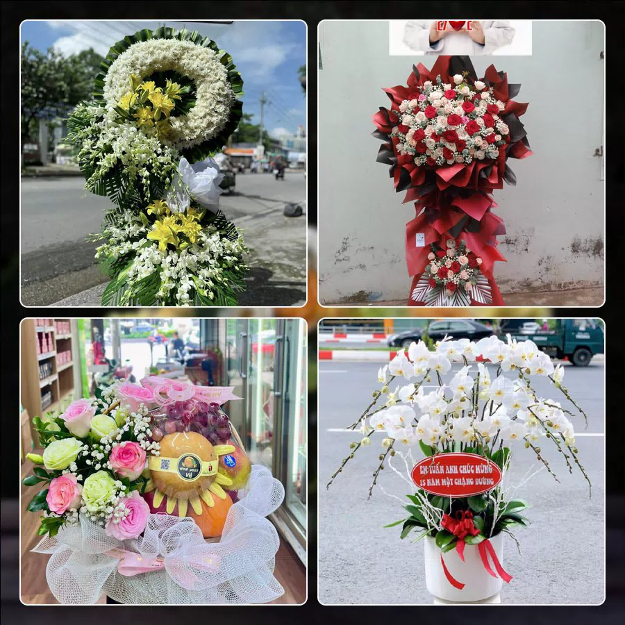 Mẫu hoa tươi cắm mới tại shop hoa Phường Đông Ngạc