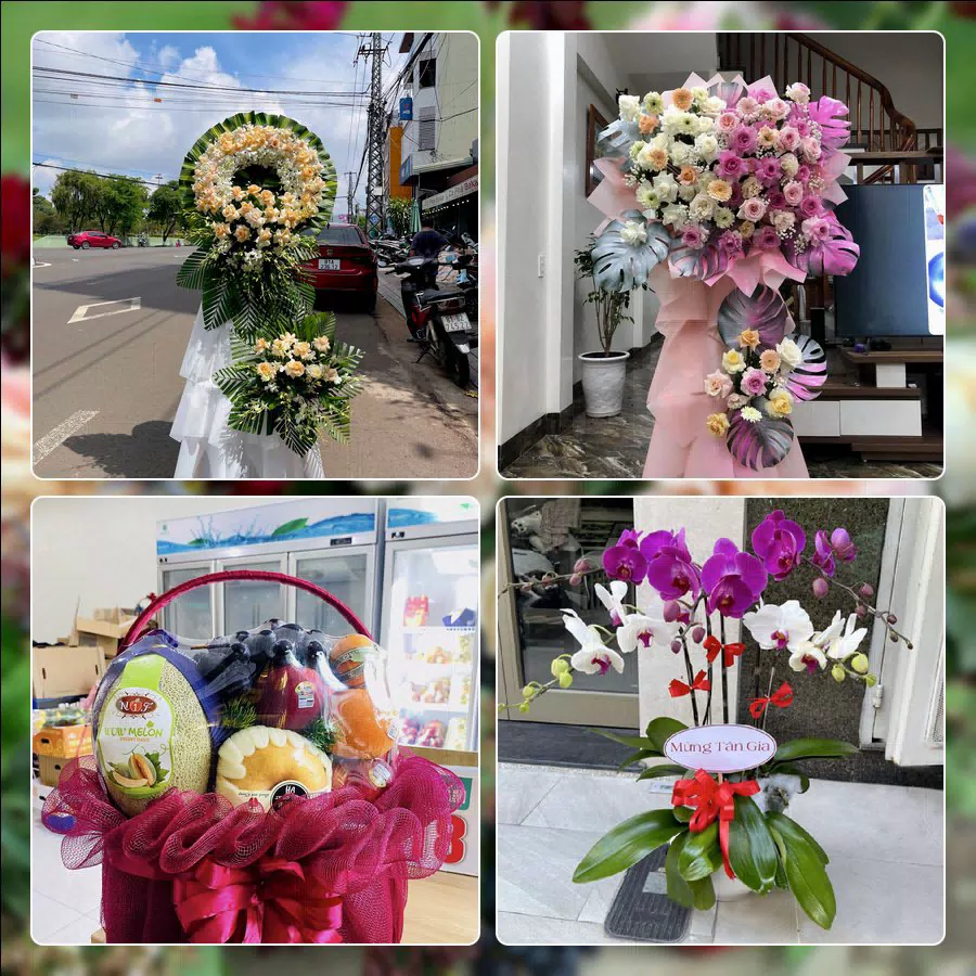 Mẫu hoa tươi cắm mới tại shop hoa Phường Lê Thanh Nghị