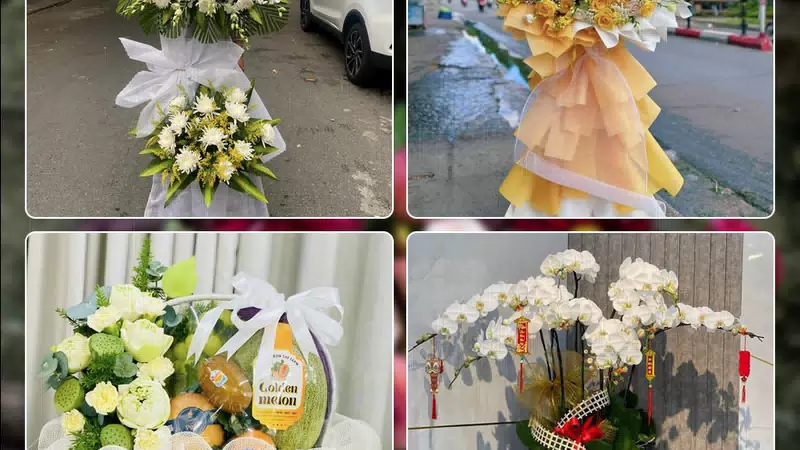 Shop Hoa Tươi Phường Tam Thắng - Thành phố Hồ Chí Minh