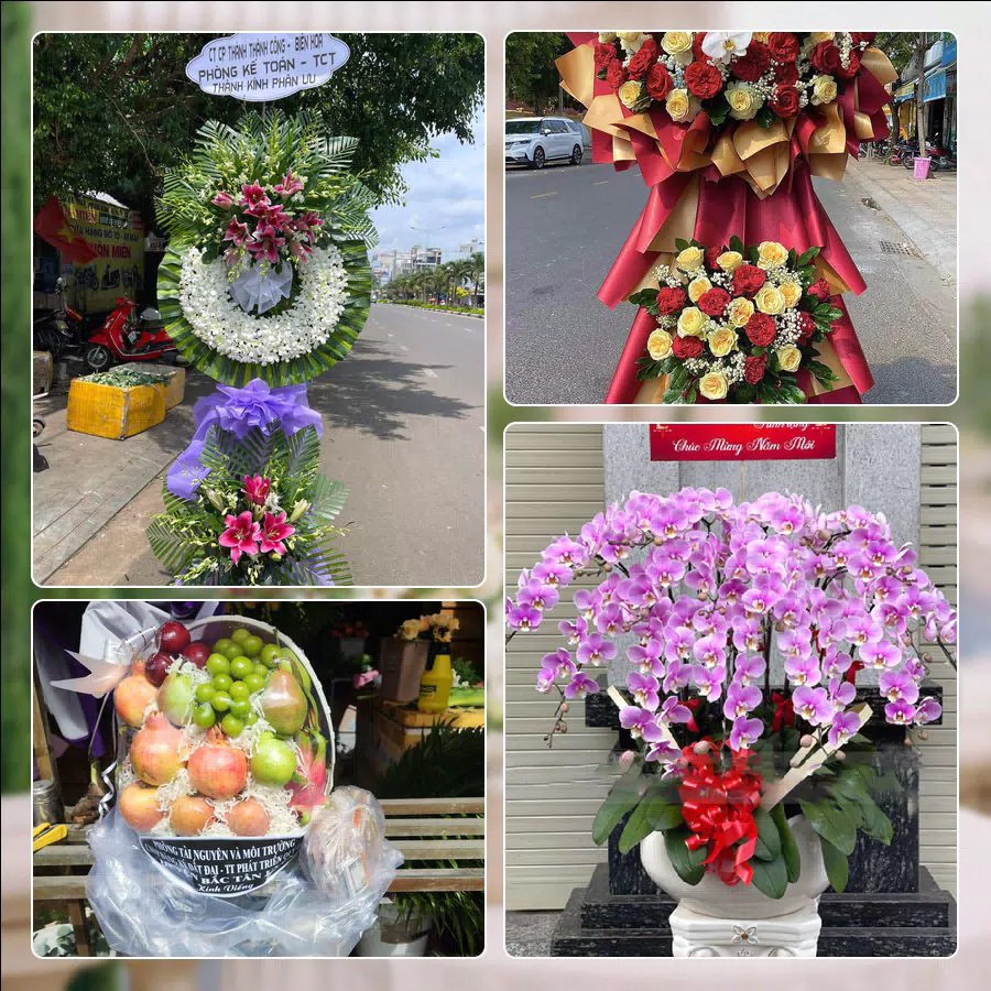 Mẫu hoa tươi cắm mới tại shop hoa Phường Đại Mỗ