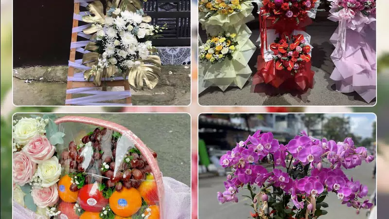 Shop Hoa Tươi Phường Phú Thuận - Thành phố Hồ Chí Minh
