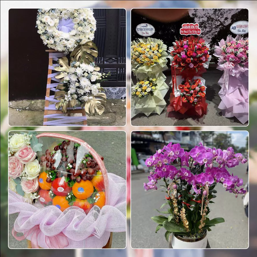 Shop Hoa Tươi Phường Phú Thuận - Thành phố Hồ Chí Minh