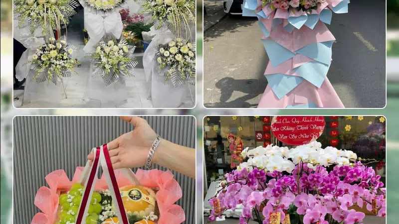 Shop Hoa Tươi Phường Cầu Giấy - Thành phố Hà Nội