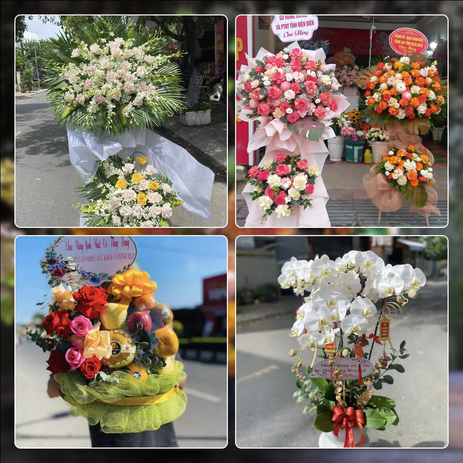 Mẫu hoa tươi cắm mới tại shop hoa Phường Cầu Giấy
