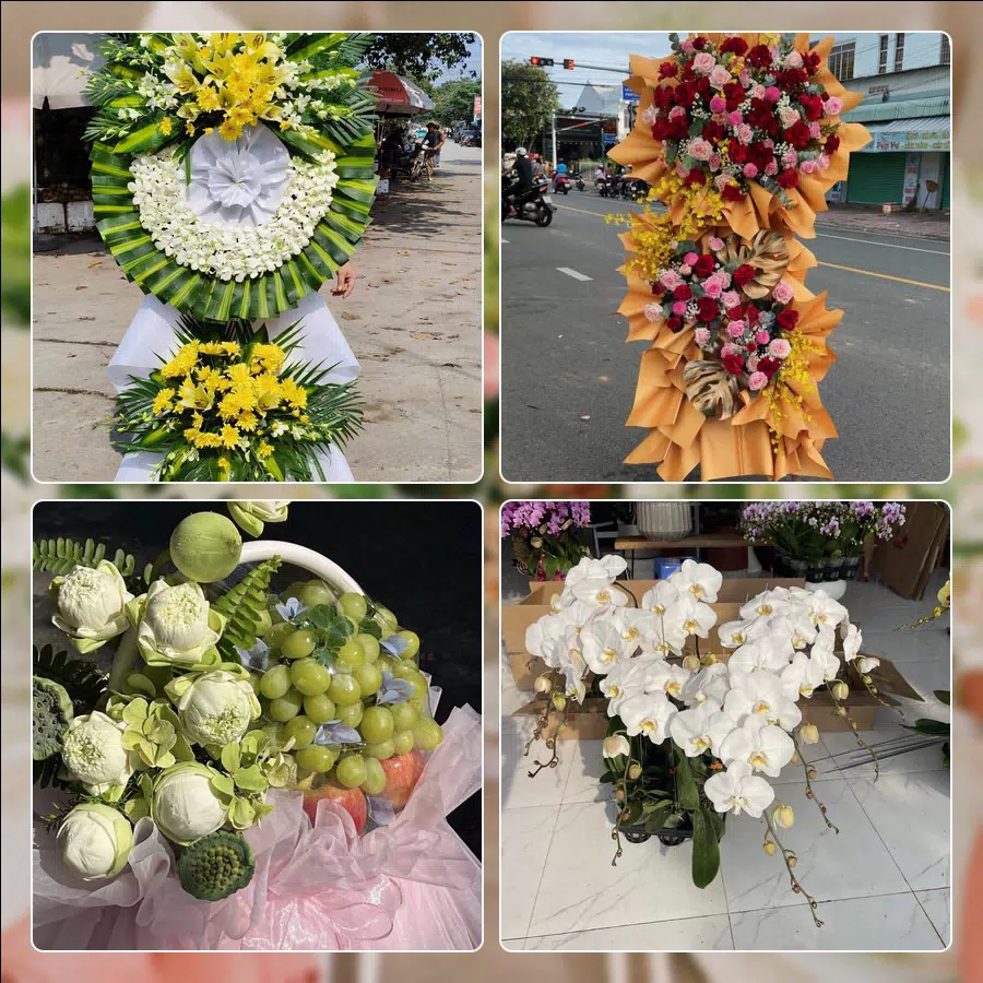 Mẫu hoa tươi cắm mới tại shop hoa Phường Thủ Dầu Một