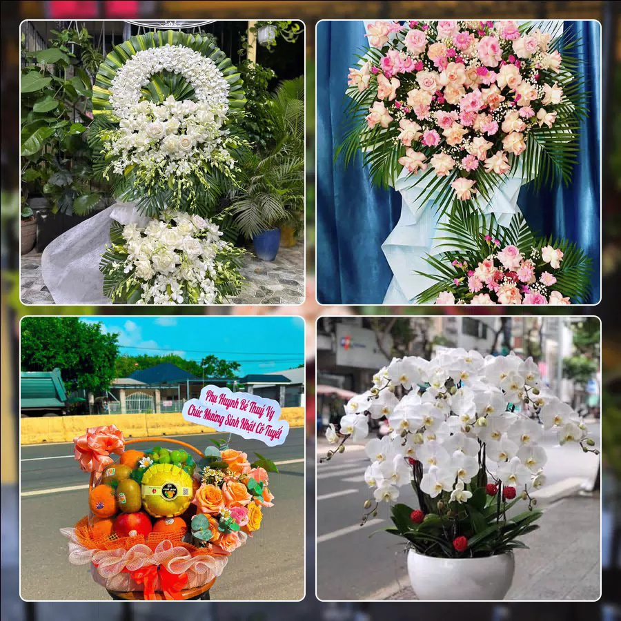 Shop Hoa Tươi Phường Tây Thạnh - Thành phố Hồ Chí Minh