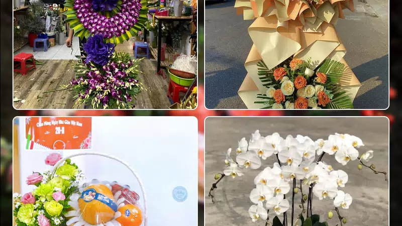 Shop Hoa Tươi Phường Phú Thọ - Thành phố Hồ Chí Minh