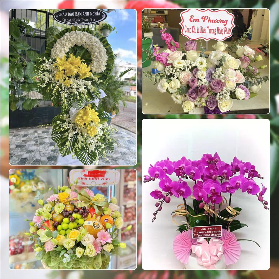 Shop Hoa Tươi Phường Phú Thọ - Thành phố Hồ Chí Minh