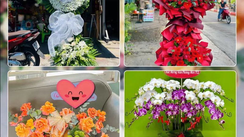 Shop Hoa Tươi Phường Tân Sơn - Thành phố Hồ Chí Minh