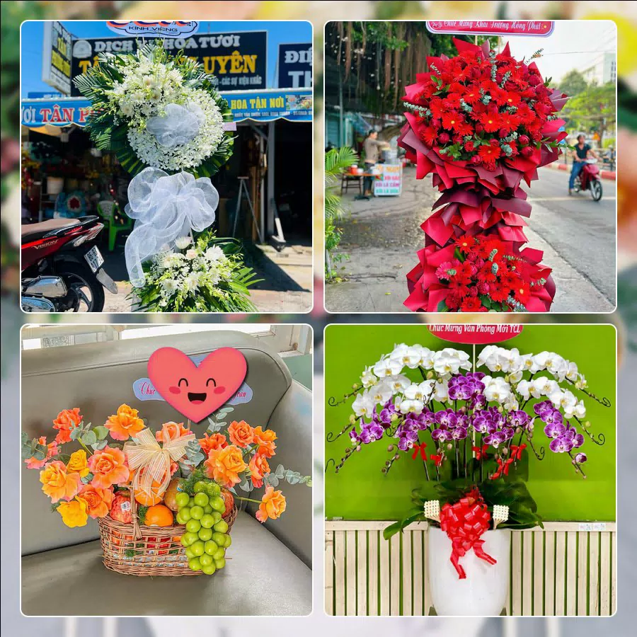 Shop Hoa Tươi Phường Tân Sơn - Thành phố Hồ Chí Minh