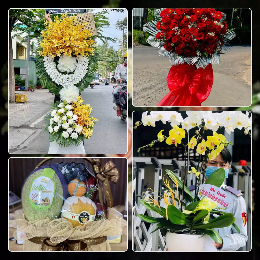 Shop Hoa Tươi Phường Tân Sơn - Thành phố Hồ Chí Minh