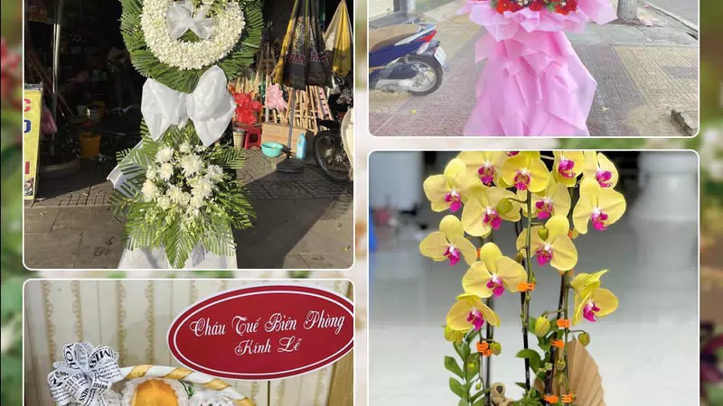 Shop Hoa Tươi Phường Hòa Khánh - Thành phố Đà Nẵng