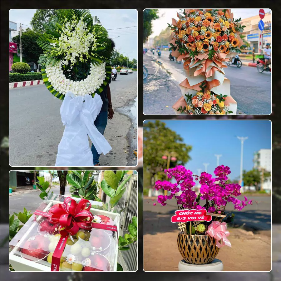 Shop Hoa Tươi Phường Bình Tây - Thành phố Hồ Chí Minh