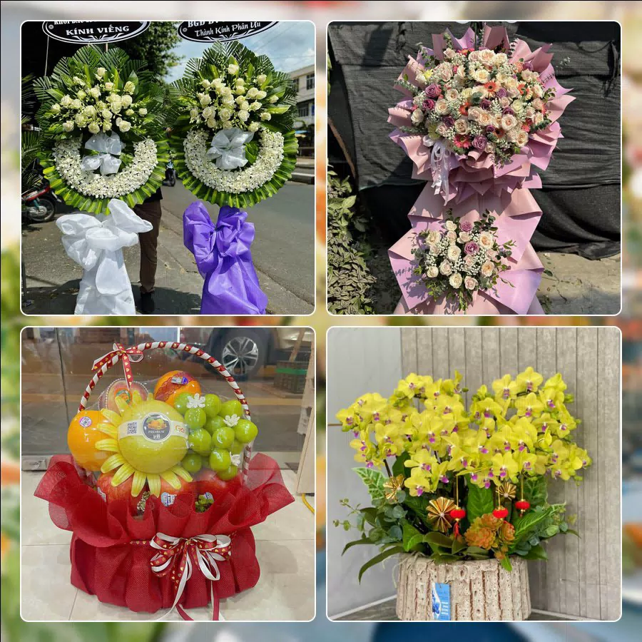 Hoa tươi được cắm chỉn chu tại ThuyHoaTuoi.Com Phường Bình Tây