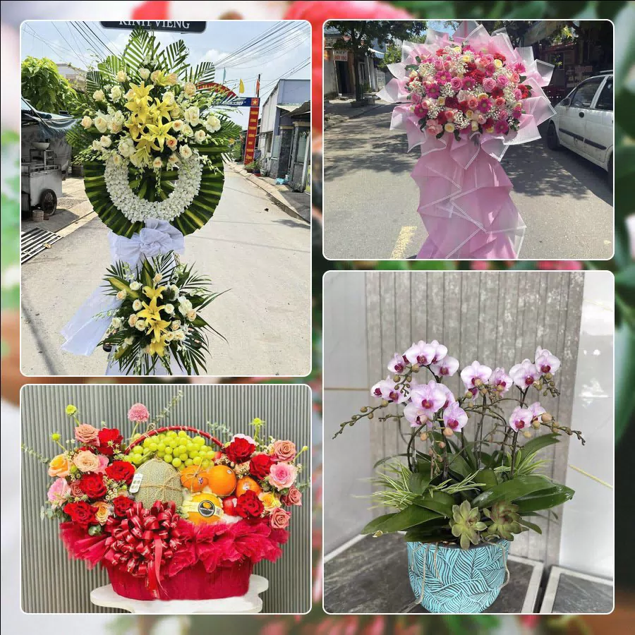 Shop Hoa Tươi Phường Chợ Quán - Thành phố Hồ Chí Minh