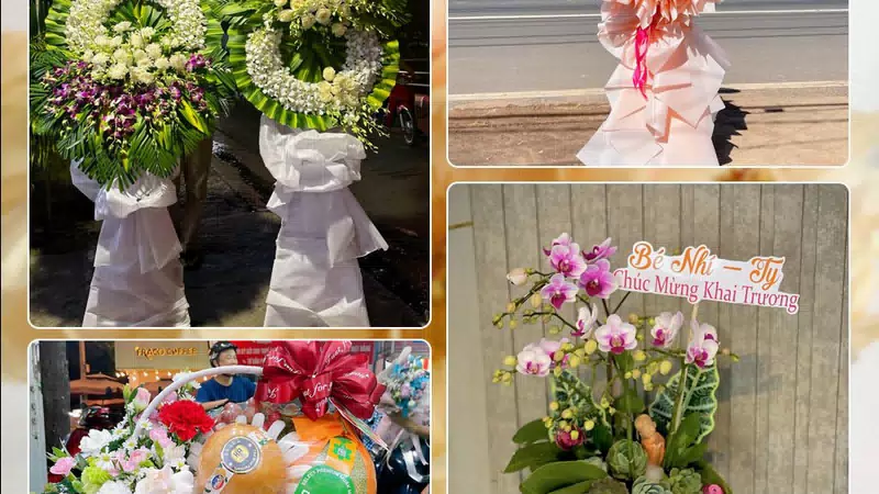 Shop Hoa Tươi Phường Vĩnh Hội - Thành phố Hồ Chí Minh