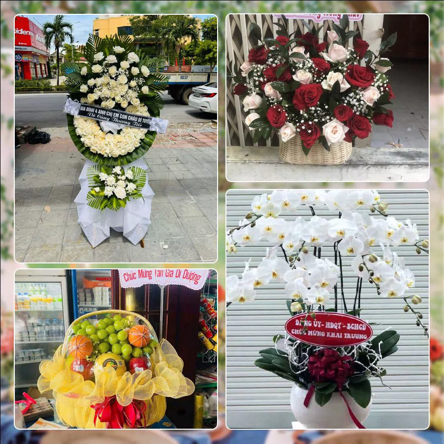 Shop Hoa Tươi Phường Vĩnh Hội - Thành phố Hồ Chí Minh