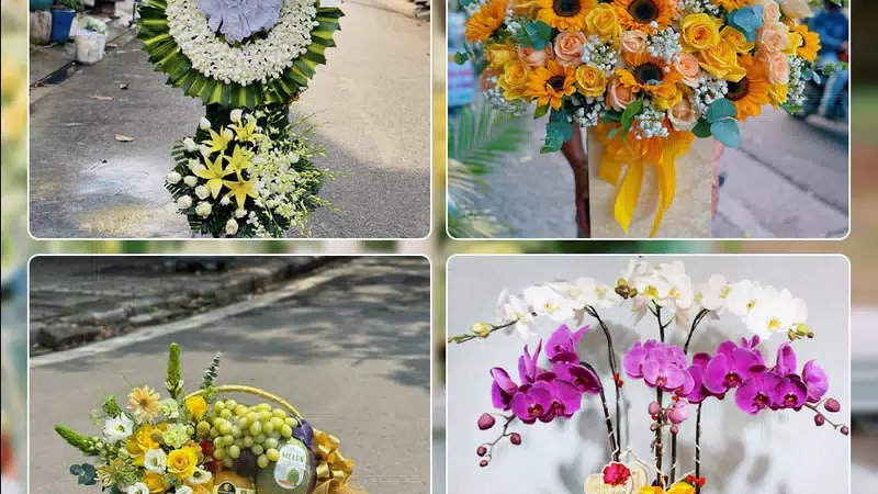 Shop Hoa Tươi Phường Nam Định - Tỉnh Ninh Bình