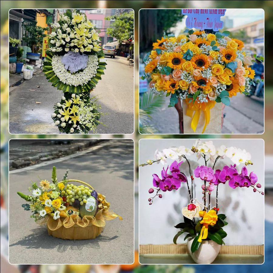 Shop Hoa Tươi Phường Nam Định - Tỉnh Ninh Bình