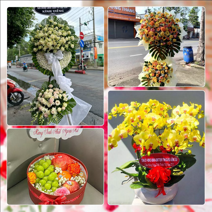 Shop Hoa Tươi Phường Nam Định - Tỉnh Ninh Bình