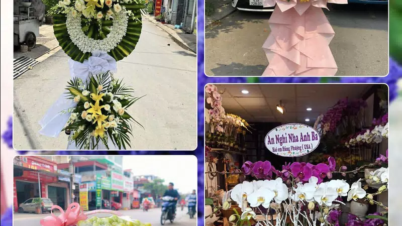 Shop Hoa Tươi Phường Cầu Kiệu - Thành phố Hồ Chí Minh