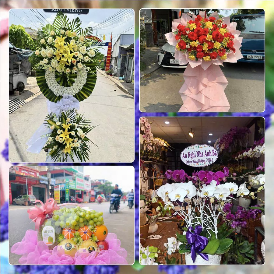 Shop Hoa Tươi Phường Cầu Kiệu - Thành phố Hồ Chí Minh