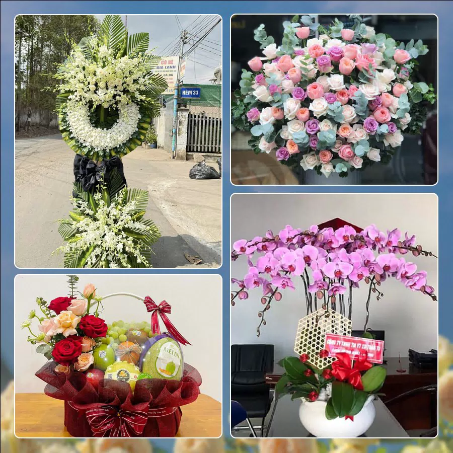 Shop Hoa Tươi Phường Cầu Kiệu - Thành phố Hồ Chí Minh
