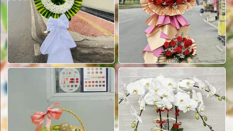 Shop Hoa Tươi Phường Hạc Thành - Tỉnh Thanh Hóa