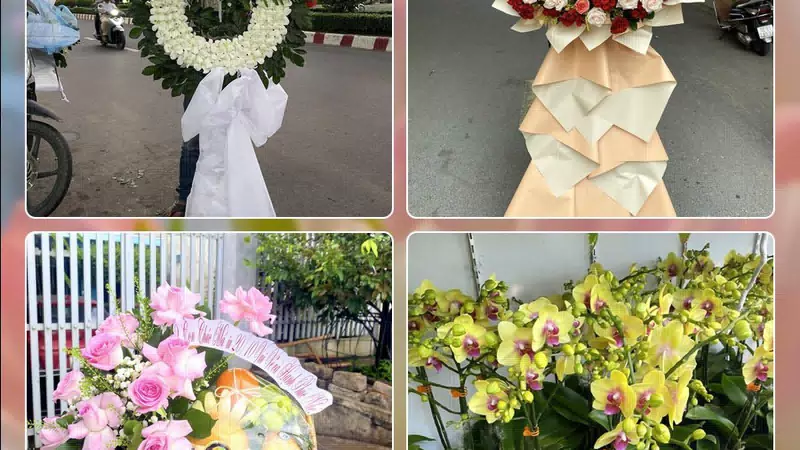 Shop Hoa Tươi Phường Tam Hiệp - Tỉnh Đồng Nai
