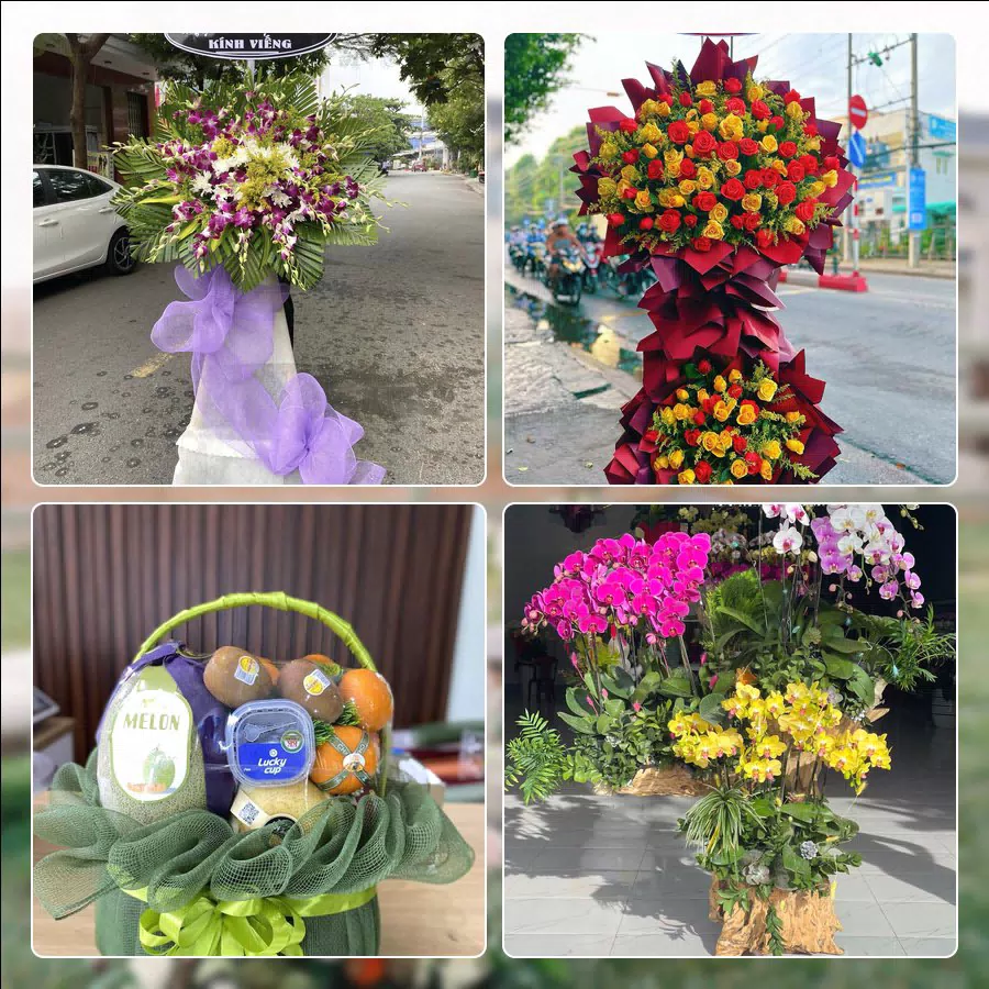 Shop Hoa Tươi Phường Tam Hiệp - Tỉnh Đồng Nai