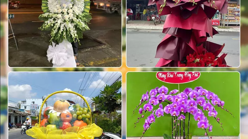Shop Hoa Tươi Phường Ba Đình - Thành phố Hà Nội