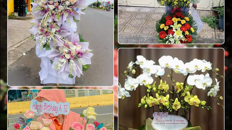 Shop Hoa Tươi Phường Trấn Biên - Tỉnh Đồng Nai