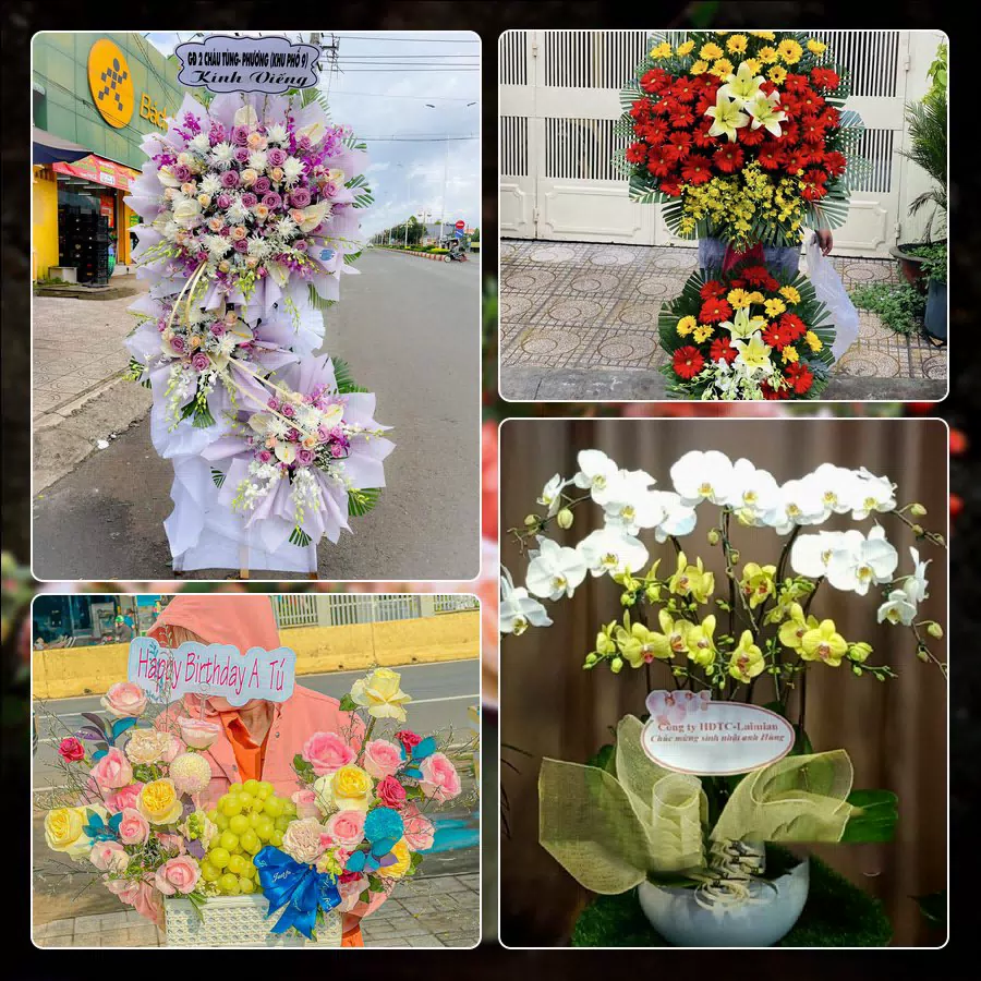 Shop Hoa Tươi Phường Trấn Biên - Tỉnh Đồng Nai
