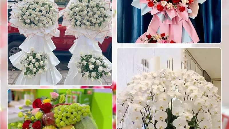 Shop Hoa Tươi Phường Rạch Giá - Tỉnh An Giang