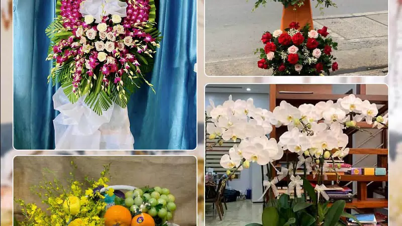 Shop Hoa Tươi Phường Tân Mỹ - Thành phố Hồ Chí Minh