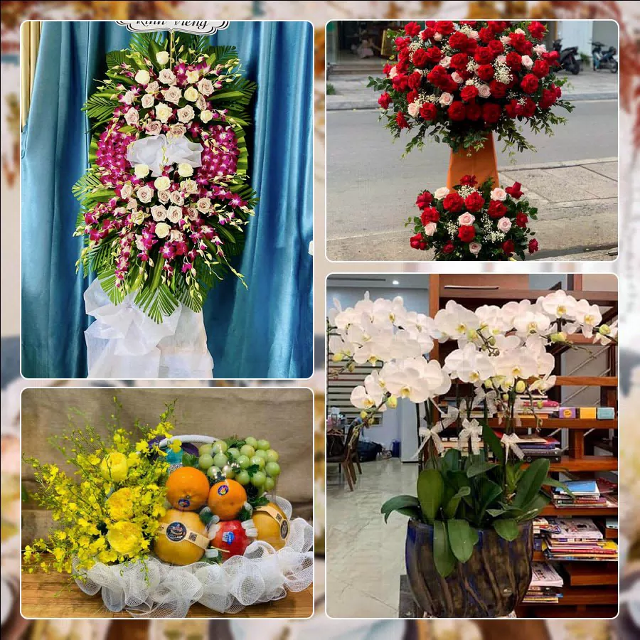 Shop Hoa Tươi Phường Tân Mỹ - Thành phố Hồ Chí Minh