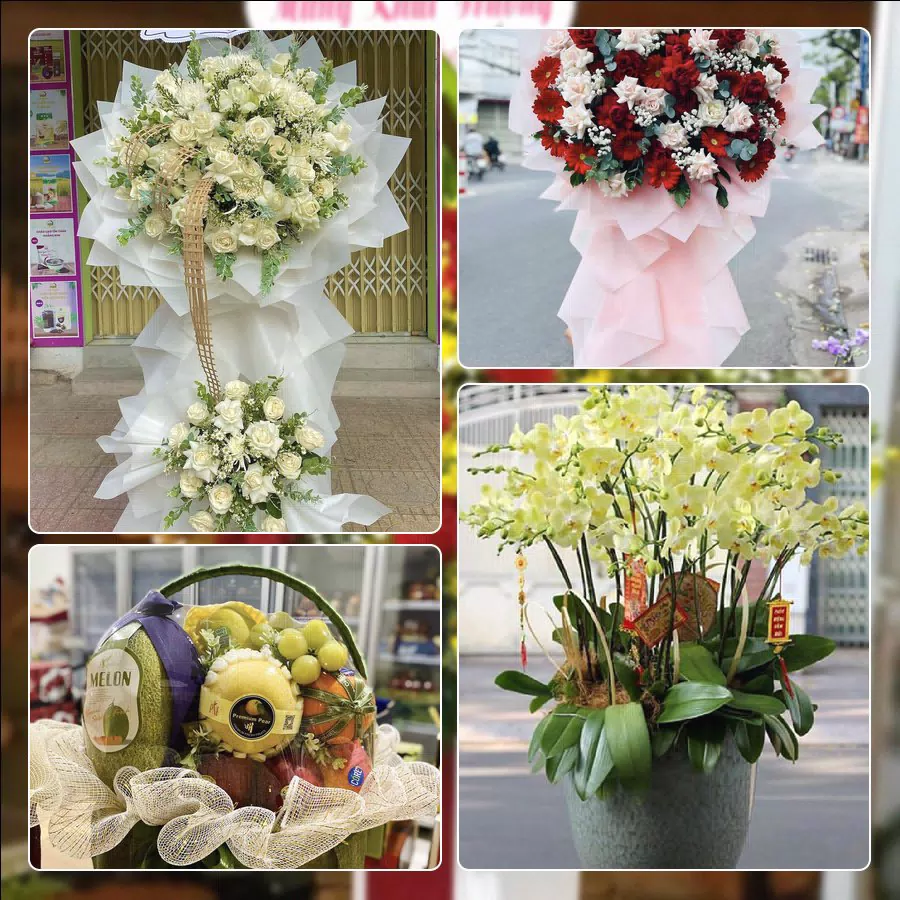 Shop Hoa Tươi Phường Tân Mỹ - Thành phố Hồ Chí Minh