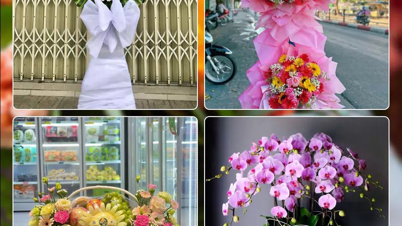 Shop Hoa Tươi Phường Rạch Dừa - Thành phố Hồ Chí Minh