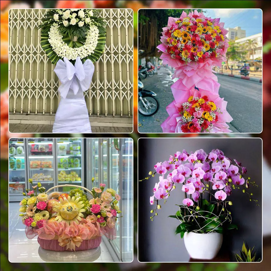 Shop Hoa Tươi Phường Rạch Dừa - Thành phố Hồ Chí Minh