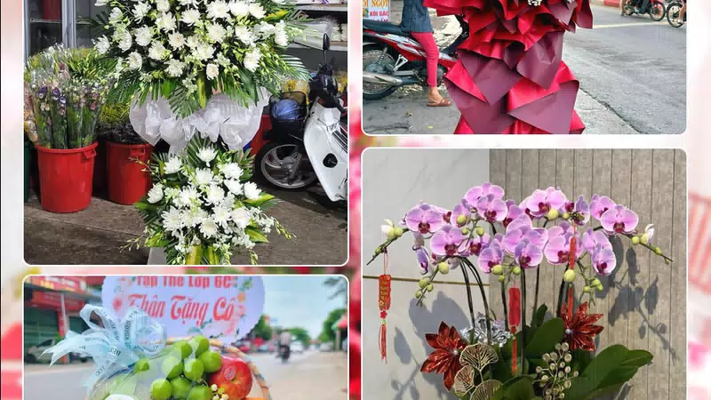 Shop Hoa Tươi Phường Láng - Thành phố Hà Nội