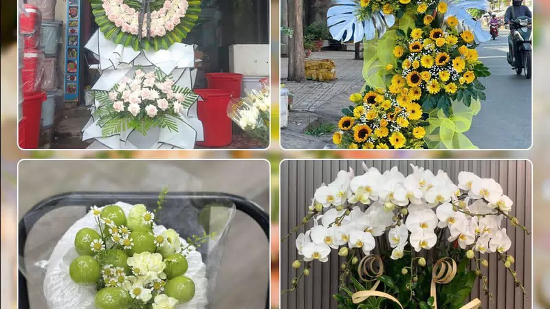 Shop Hoa Tươi Phường Thành Vinh - Tỉnh Nghệ An