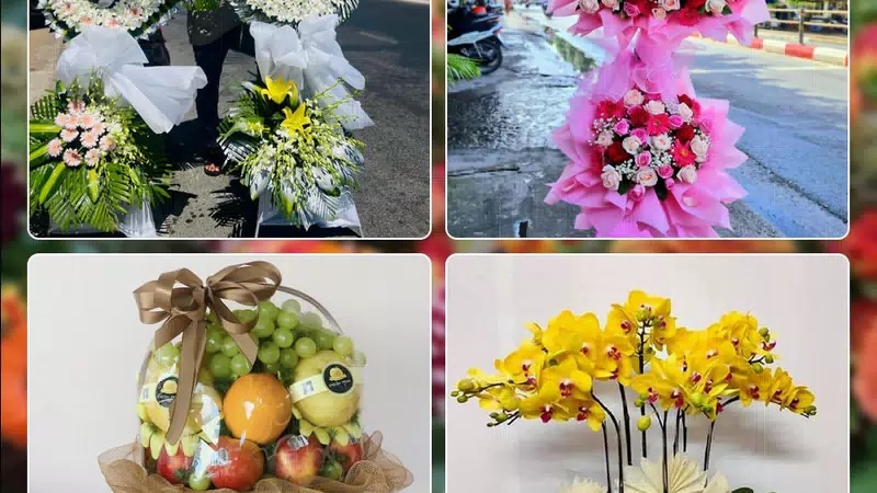 Shop Hoa Tươi Phường Long Xuyên - Tỉnh An Giang