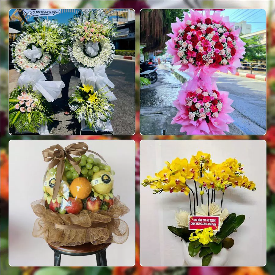 Shop Hoa Tươi Phường Long Xuyên - Tỉnh An Giang