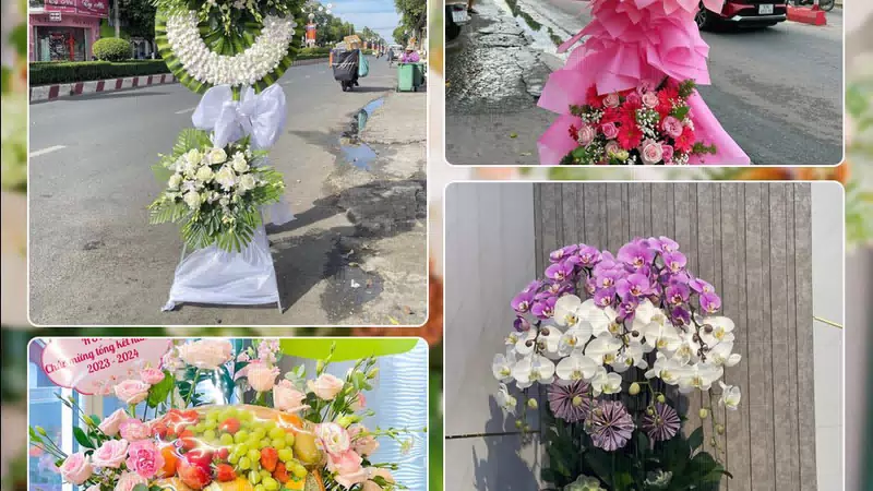 Shop Hoa Tươi Phường Long Bình - Tỉnh Đồng Nai